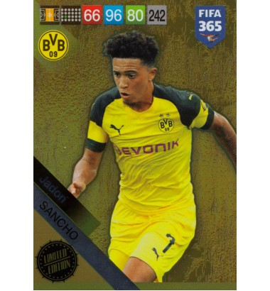 FIFA 365 2019 Update Limited Edition Jadon Sancho (Borussia Dortmund)